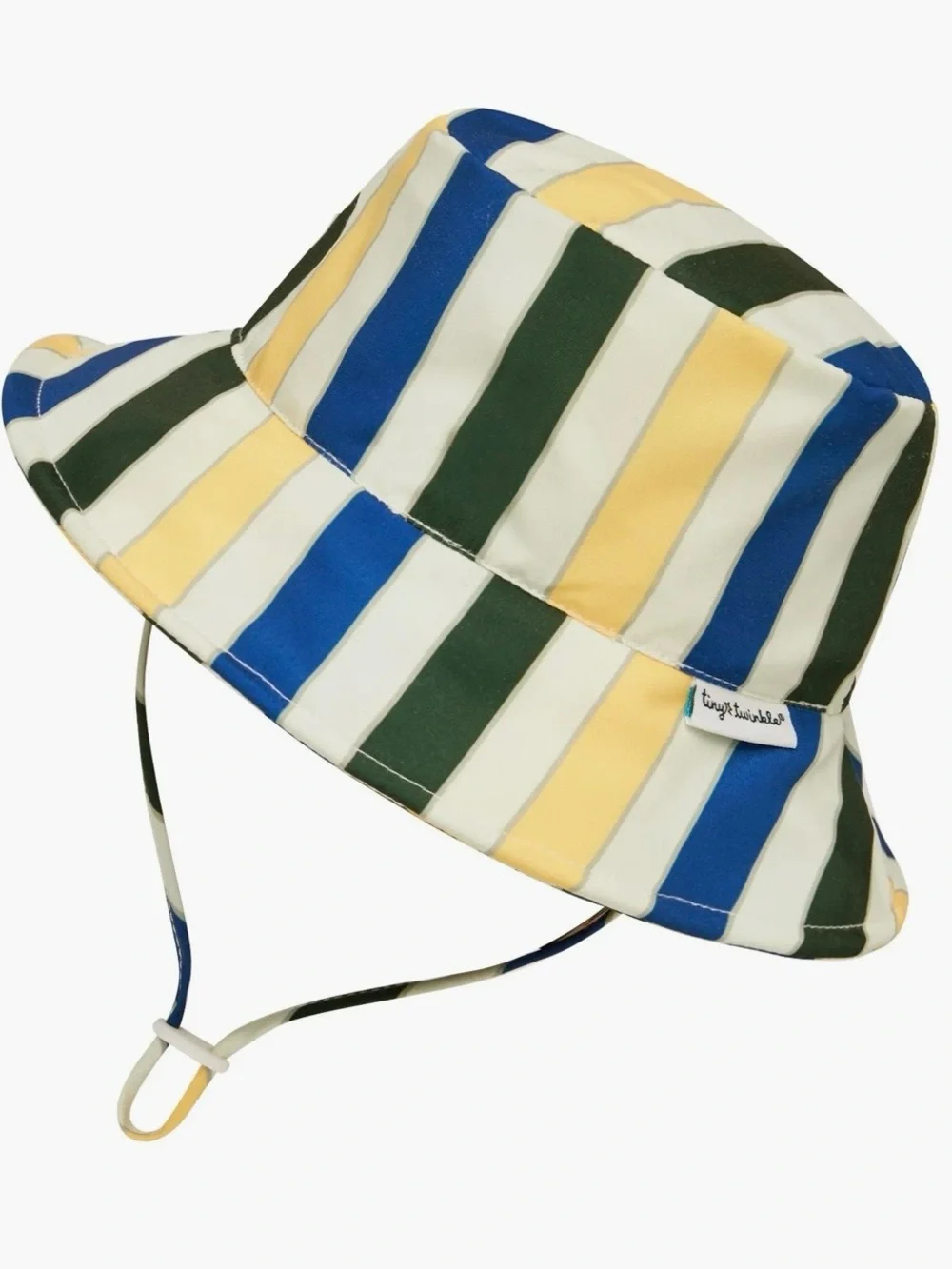 Toddler Bucket Hat with Retro Stripes